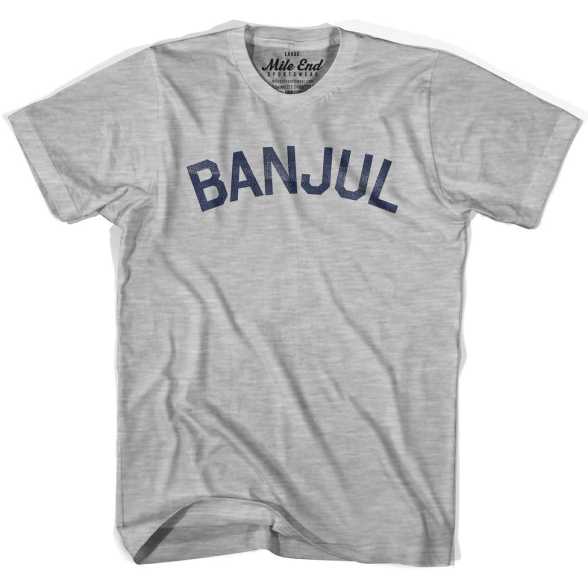 Banjul Vintage T-shirt-Adult