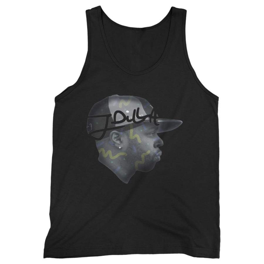 J Dilla Face Logo Man’s Tank Top