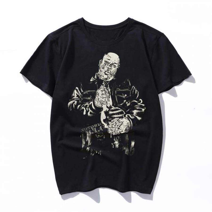 zombiggie 90s Fashion T Shirt Women Kawaii Print Short Sleeve O-neck men T-shirt Vintage Vogue Ullzang TShirt Harajuku Top Tees Female