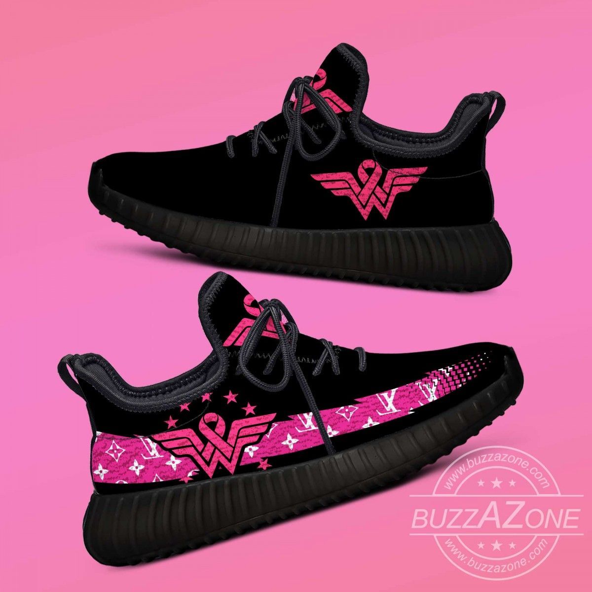 Wonder Warrior Yeezy Breast Cancer