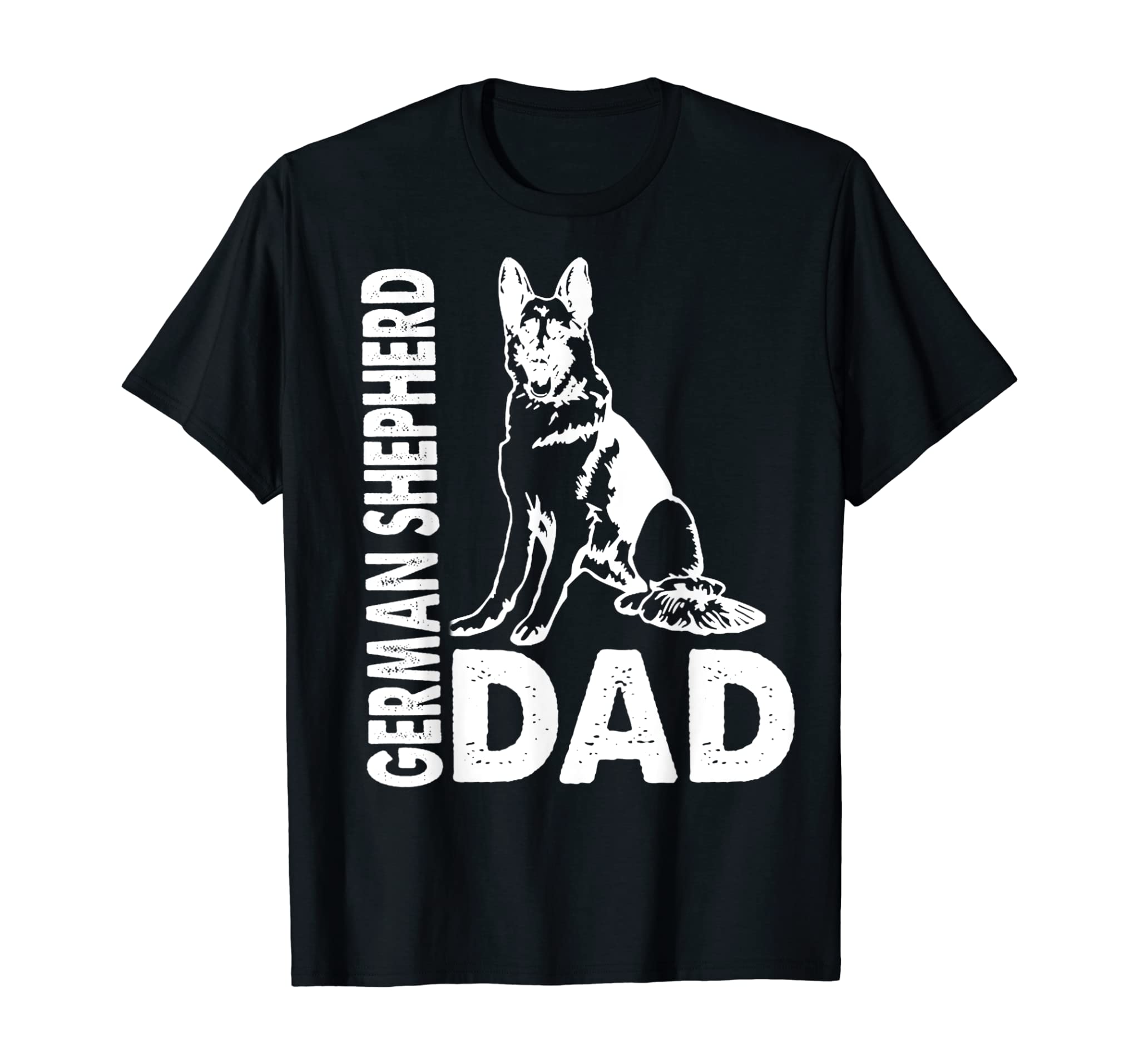 German Shepherd Dad Tees Dog Lovers T Shirt