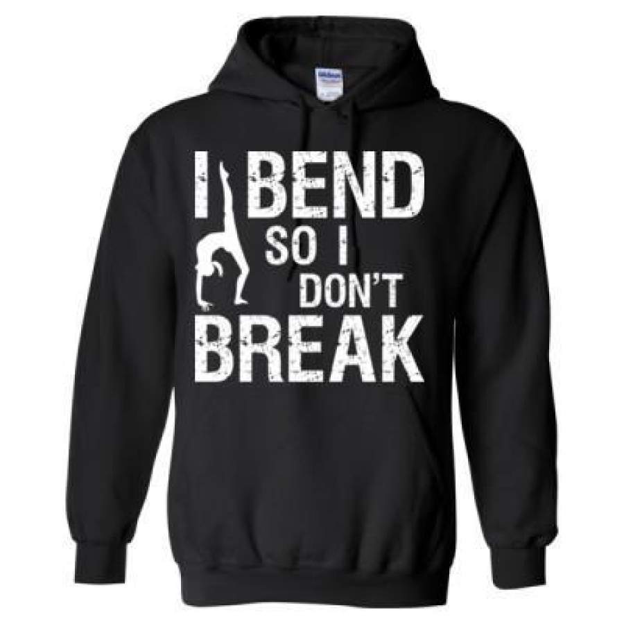 AGR I Bend So I Do Not Break – Heavy Blend™ Hooded Sweatshirt