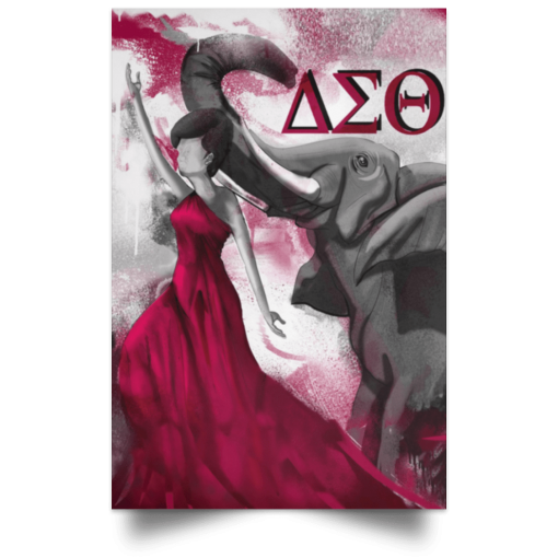 Delta Sigma Theta Sorority 1913 Poster - Poster Art Design