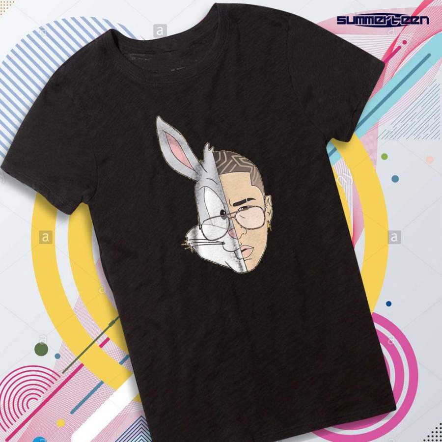 New Bad Bunny Maluma Ozuna Pop Hip Hop Rapper Women’S T Shirt