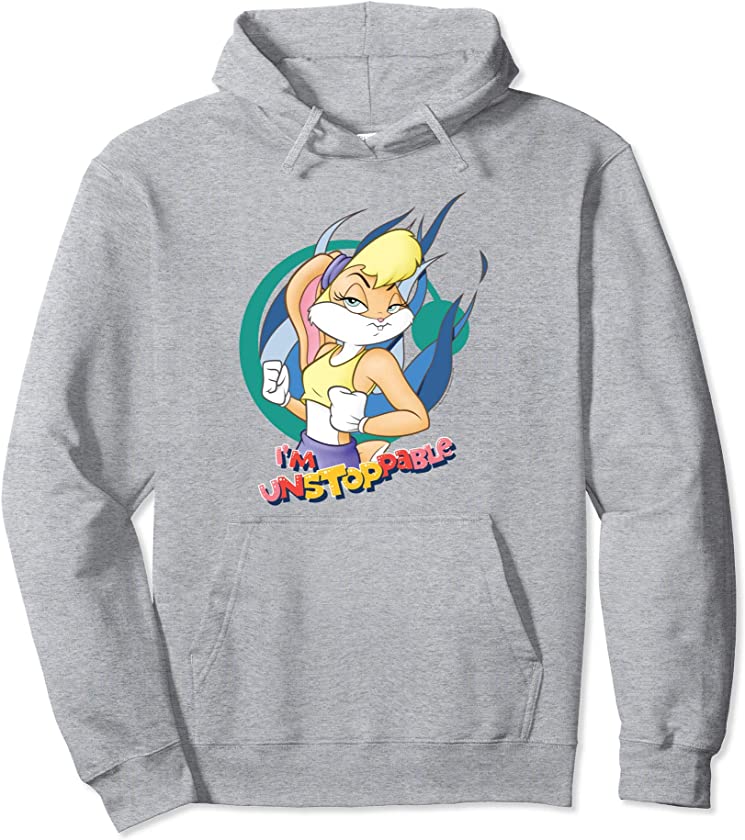 Lola Bunny Unstoppable Pullover Hoodie