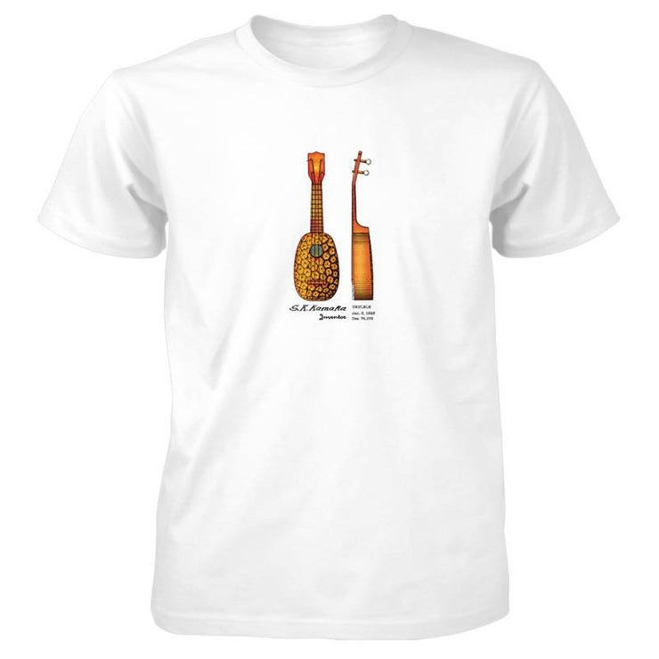 Pineapple Ukulele Patent Shirt