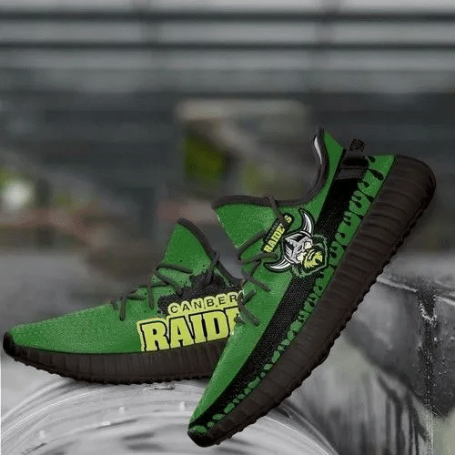 Canberra Raiders Nrl Yeezy Sneakers Shoes For Sale