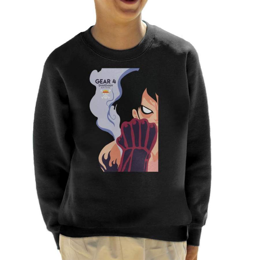 Snakeman Gear 4 One Piece Kid’s Sweatshirt
