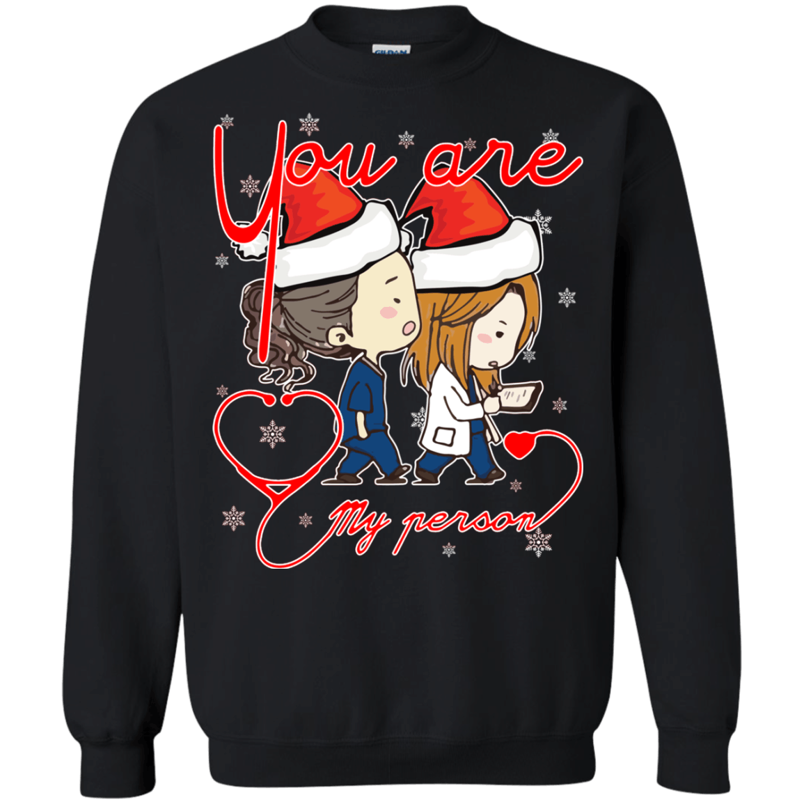 You Are My Person Ugly Christmas Sweater 2023S Merry Christmas Hoodie 2023S Sweatshirts