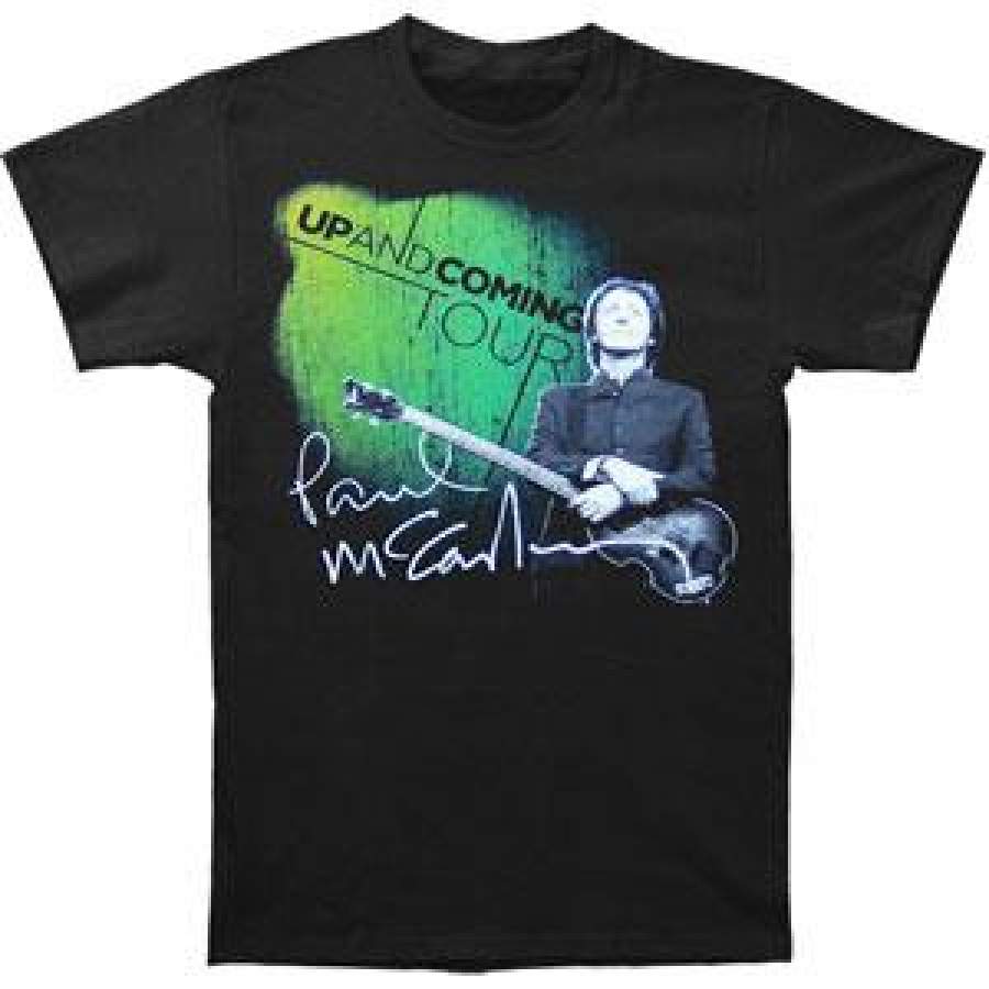 Paul McCartney Vintage Spotlight 2010 Tour Slim Fit T-shirt