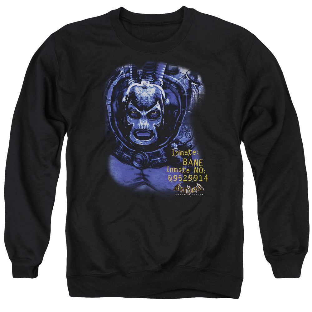 Batman Aa Arkham Bane Mens Crewneck Sweatshirt Black