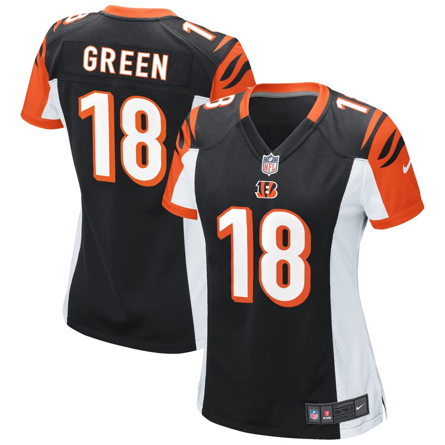 Aj Green Cincinnati Bengals Nike Womens Game Jersey – Black