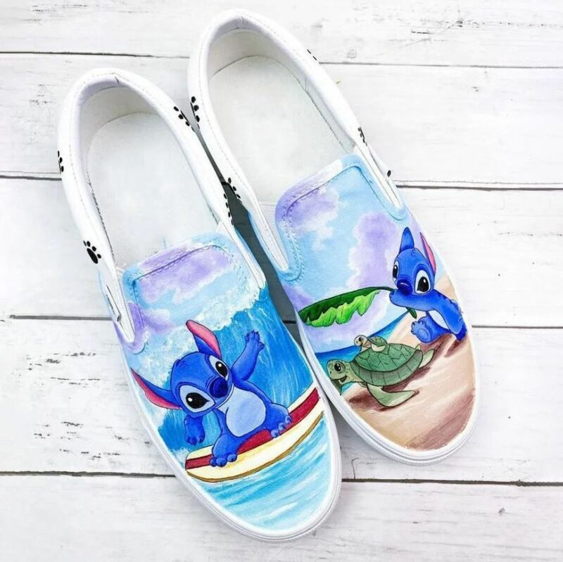 Stitch 7 Slip On Shoes