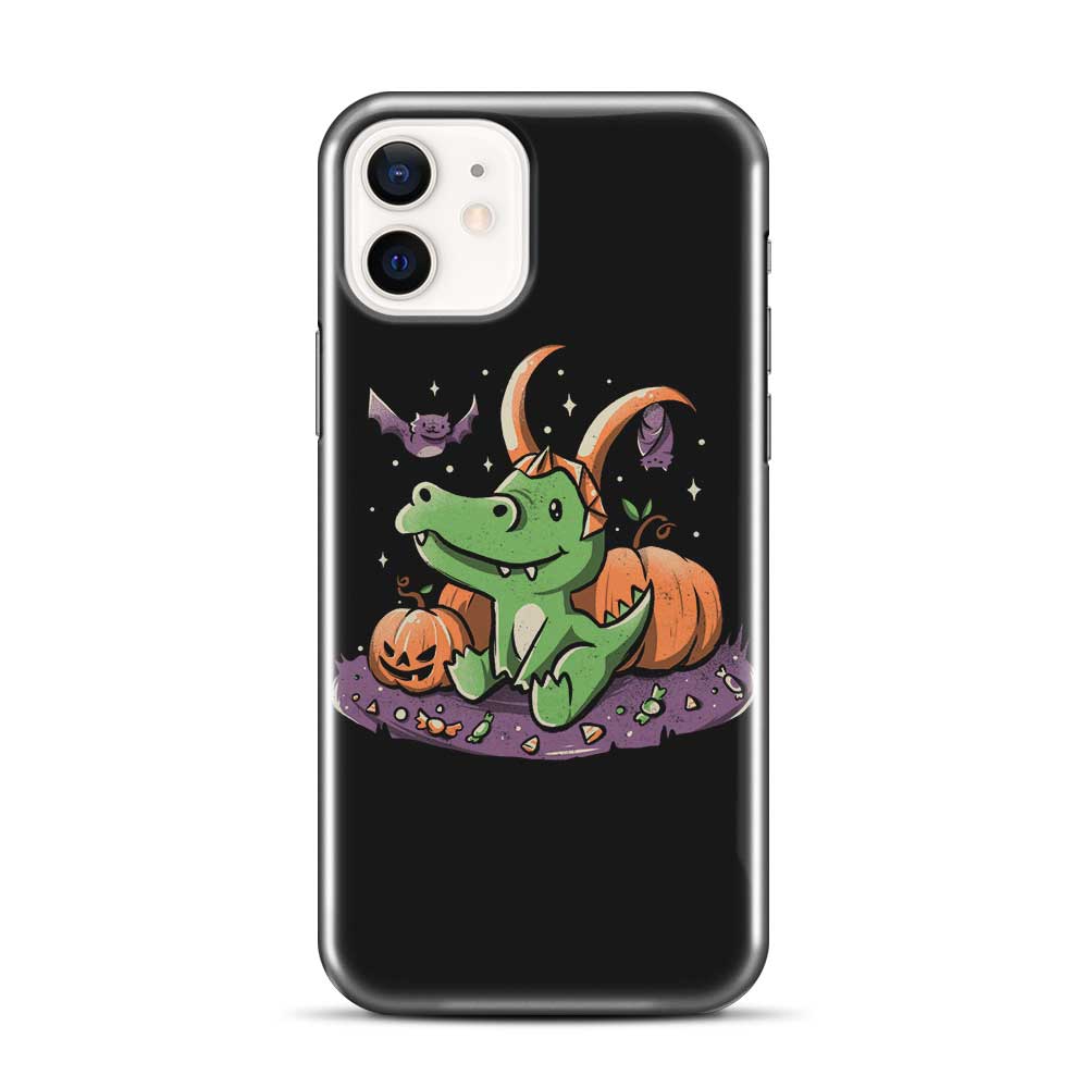 Spooky Alligator – Phone Case