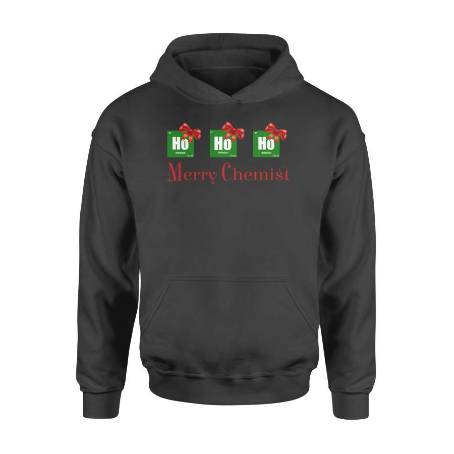 Christmas Gift Idea Santa Claus’s Laugh Periodic Periodic Table Merry Chemist – Standard Hoodie