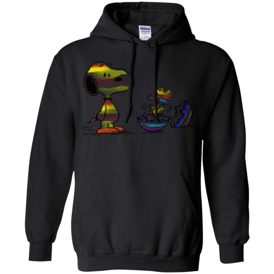 Order Snoopy And Woodstock Easter White Gift Hoodies Fashion24Hs