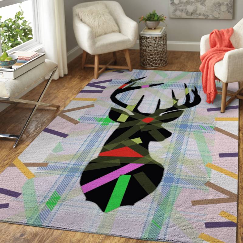 Stag – Animals Area Rug Carpet