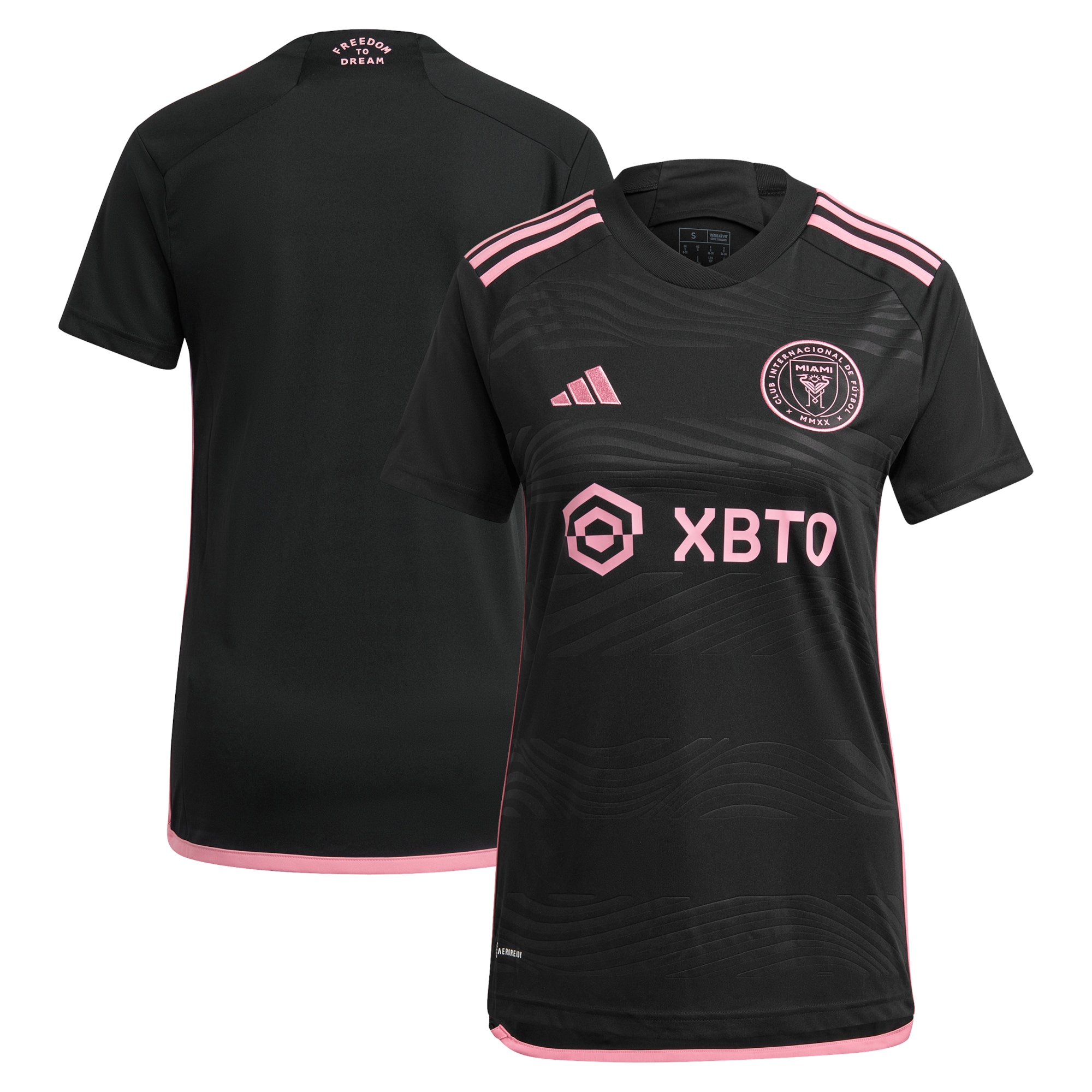 Inter Miami CF Women's 2023 La Noche Replica Jersey – Black