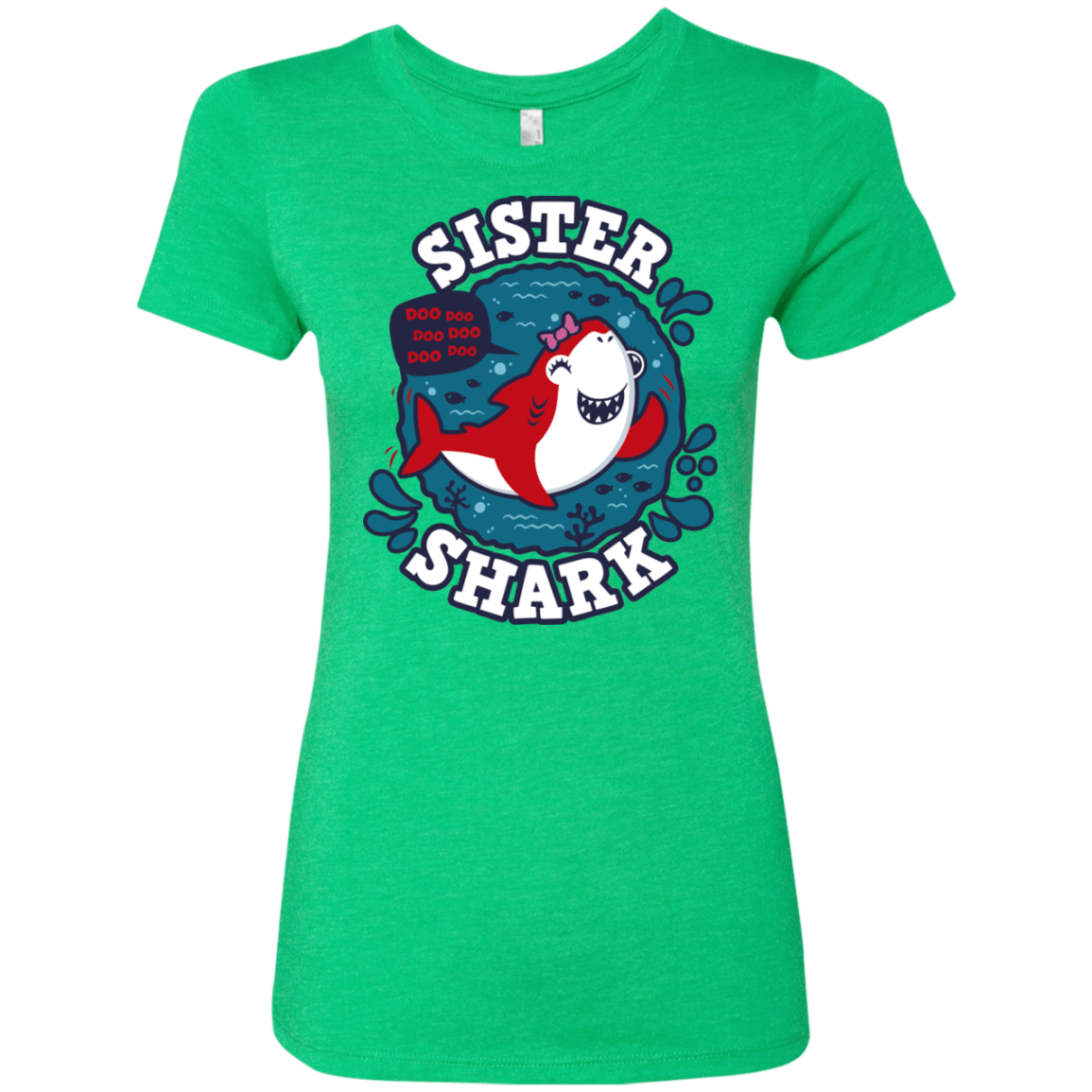 Shark Family Trazo – Sister Women’S Triblend T-Shirt