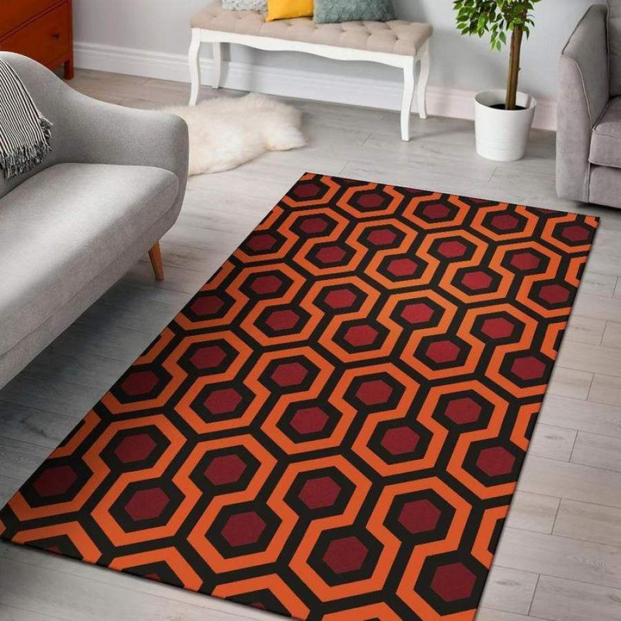 The Shining Overlook Hotel Carpet Area Rug Halloween Carpet Stanley Kubrick The Shining Carpet Rug Room 237 Overlook Hotel Carpet Rug