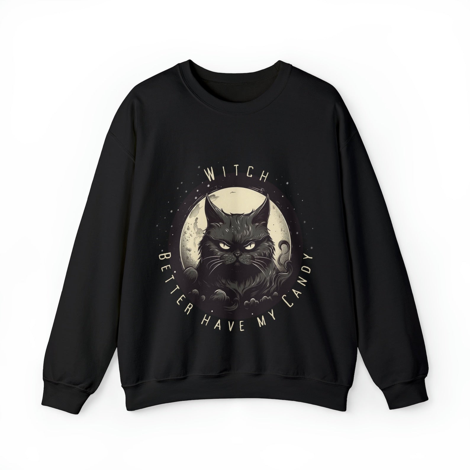 Vintage Halloween Sweatshirt 2D Crewneck Sweatshirt All Over Print Sweatshirt For Women Sweatshirt For Men Sws3991