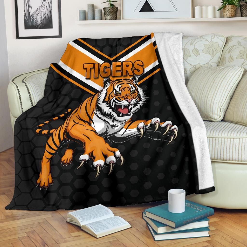 Wests Premium Blanket Tigers K8