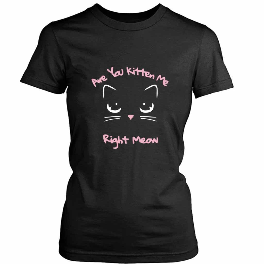 Are You Kitten Me Right Meow Putt Women’s Tee T-Shirt