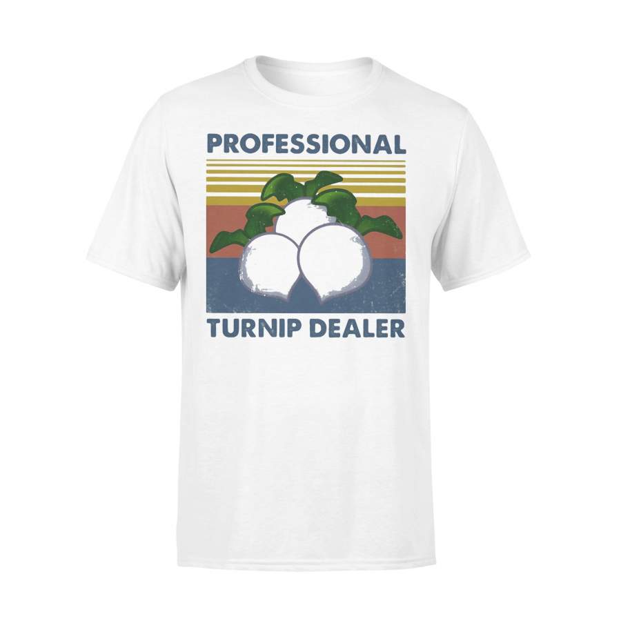 Professional Turnip Dealer Farmer Vintage T-shirt