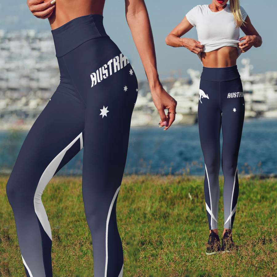 Australia Active High Waist Leggings