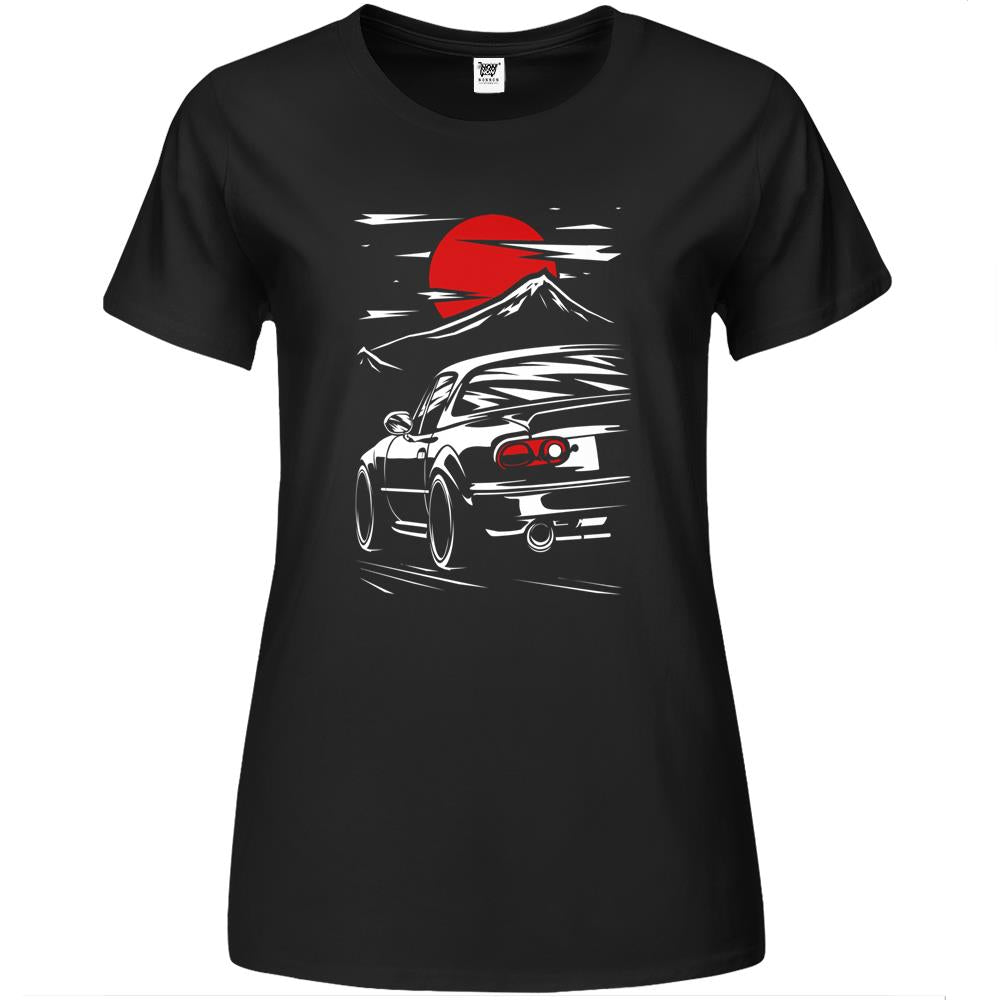 Mazda Mx-5 Miata Premium Womens T Shirts