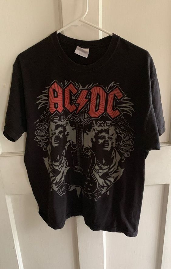 AC/DC Black Ice Shirt 002