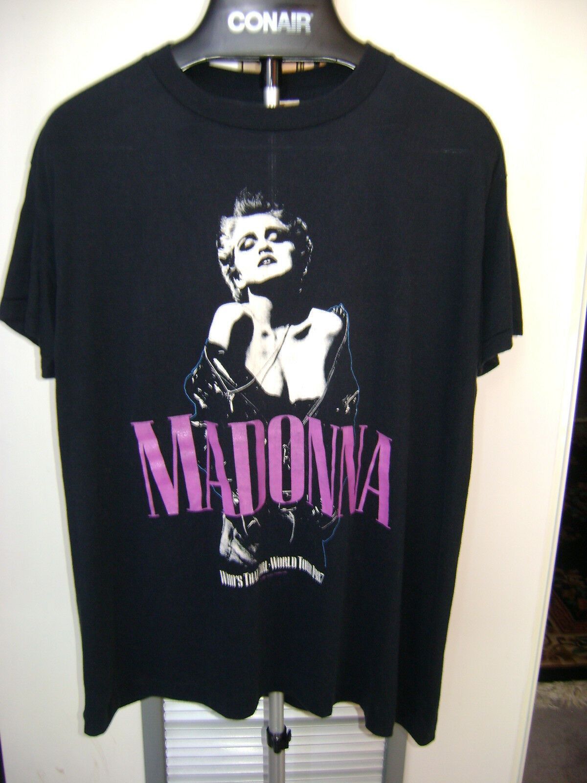 Lot Of 13 Vintage Madonna Records Shirt Program Postcards Periodicals Shirt