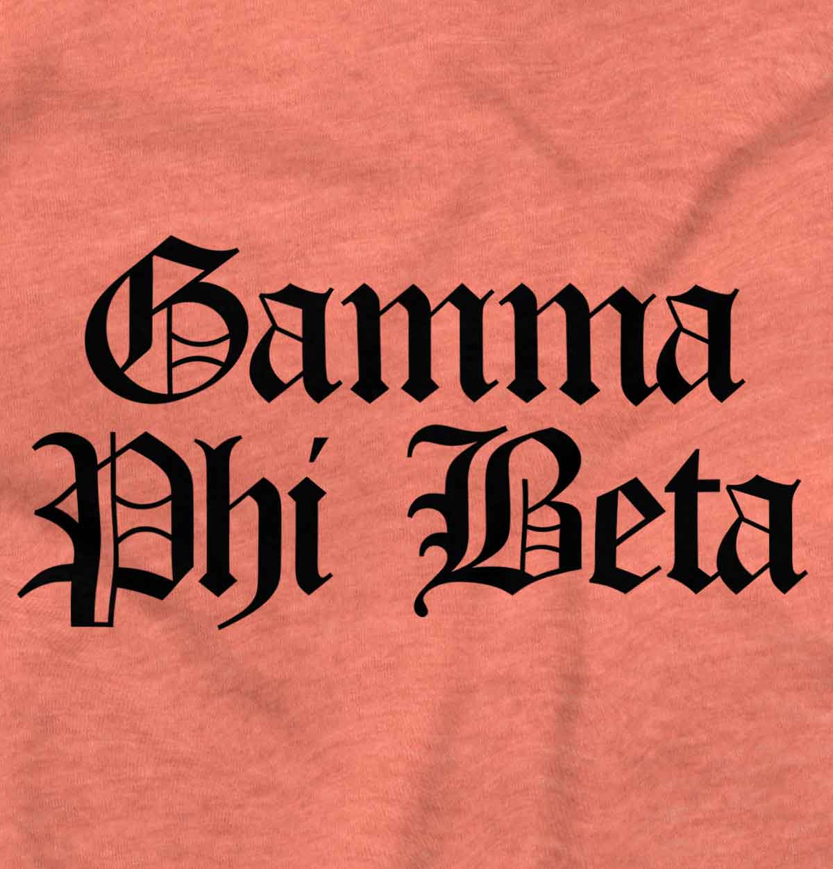 Ritual Of Gamma Phi Beta Vintage T Shirts