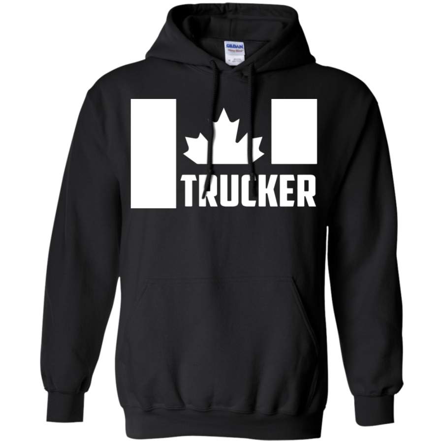 AGR Long Haul Drivers Trucker Canada Hoodie