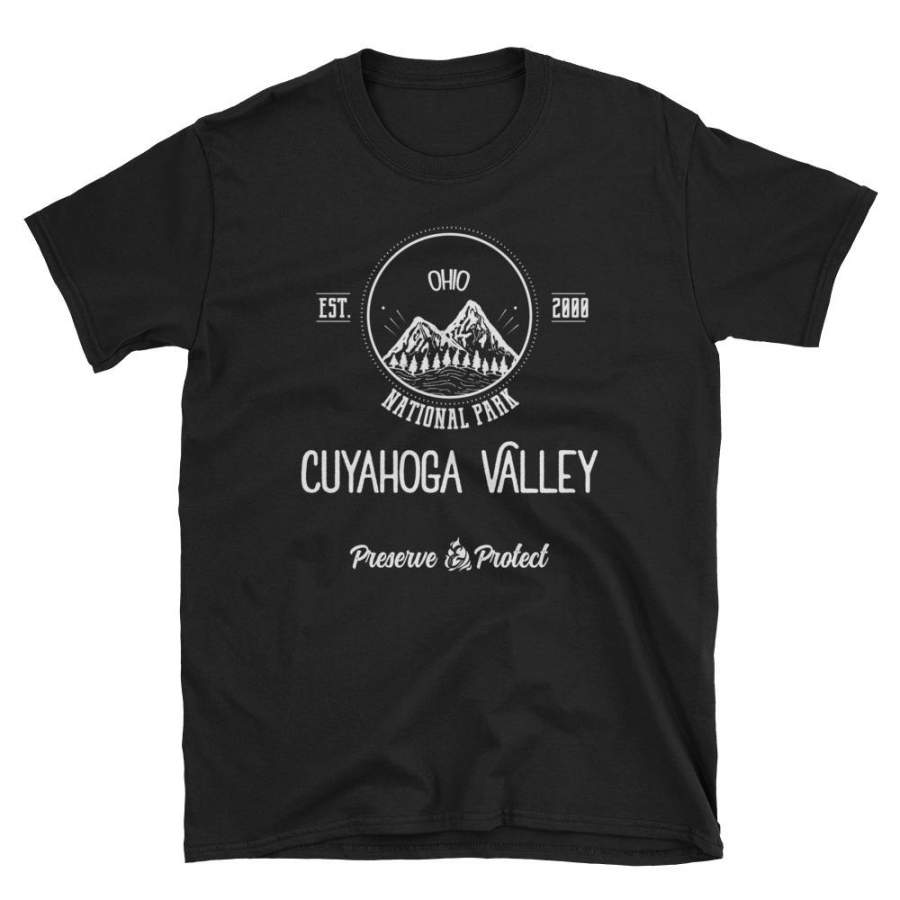 cuyahoga valley national park shirt