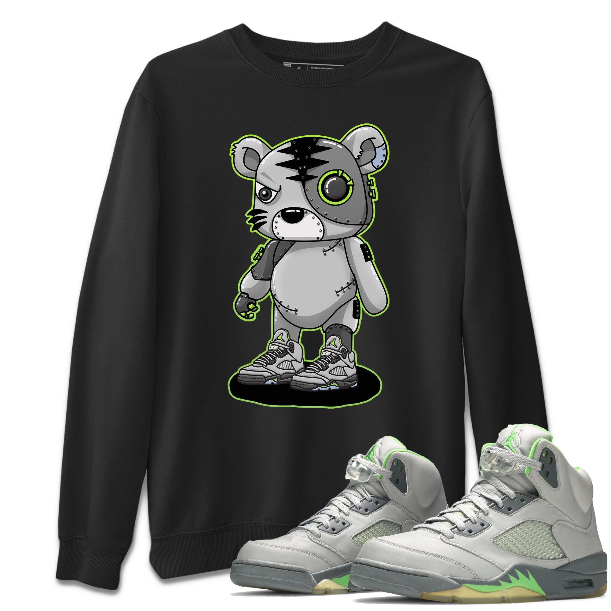 Cyborg Tiger Sweatshirt – Air Jordan 5 Green Bean