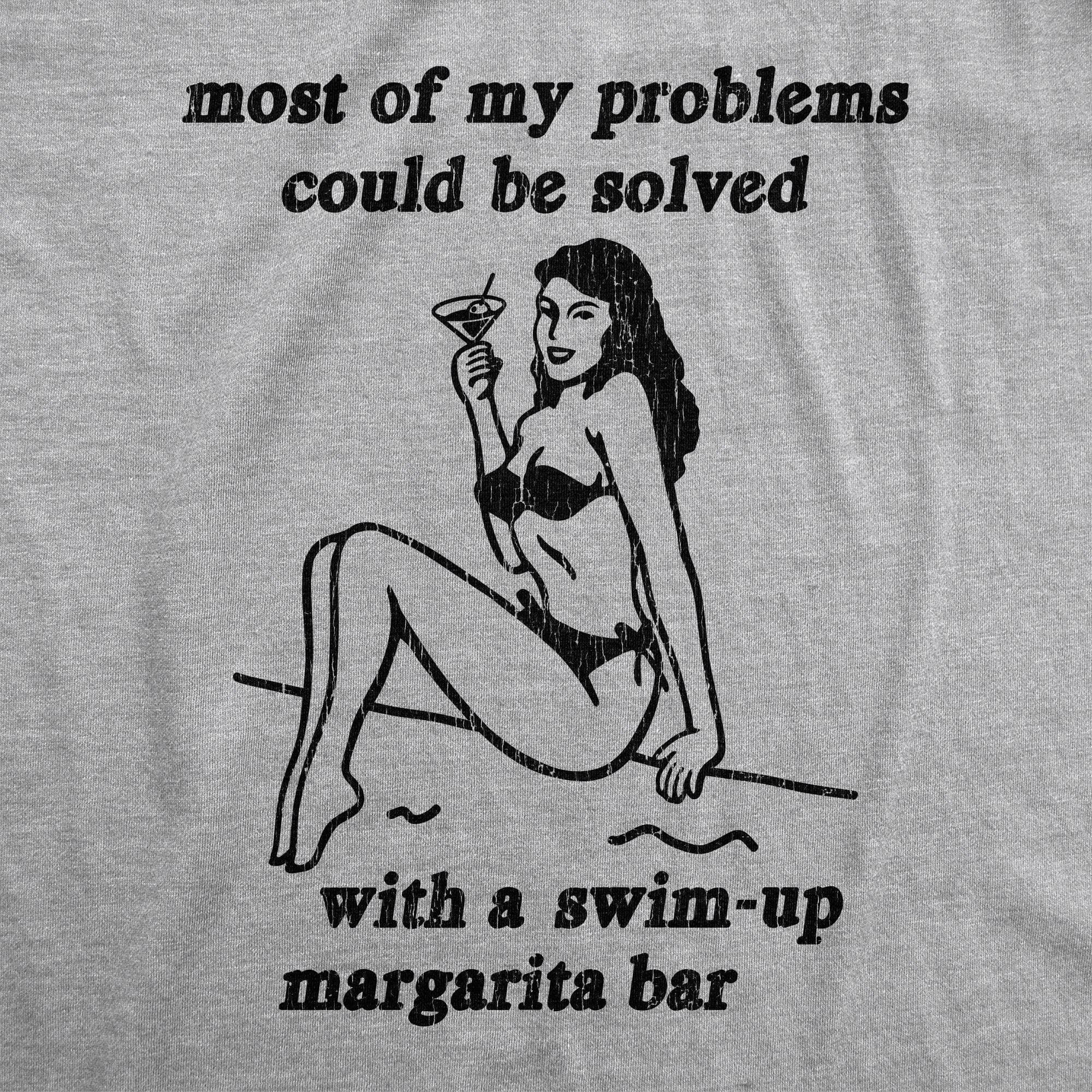 Swim-Up Margarita Bar Men’S Tshirt