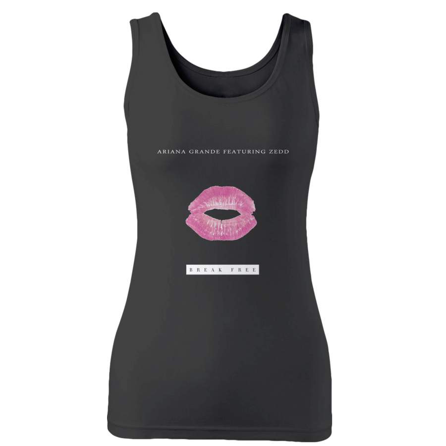 Ariana Grande Break Free Woman’s Tank Top