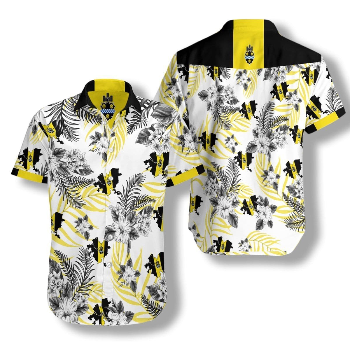 Hawaii Aloha Shirts Pittsburgh Proud Ha25934