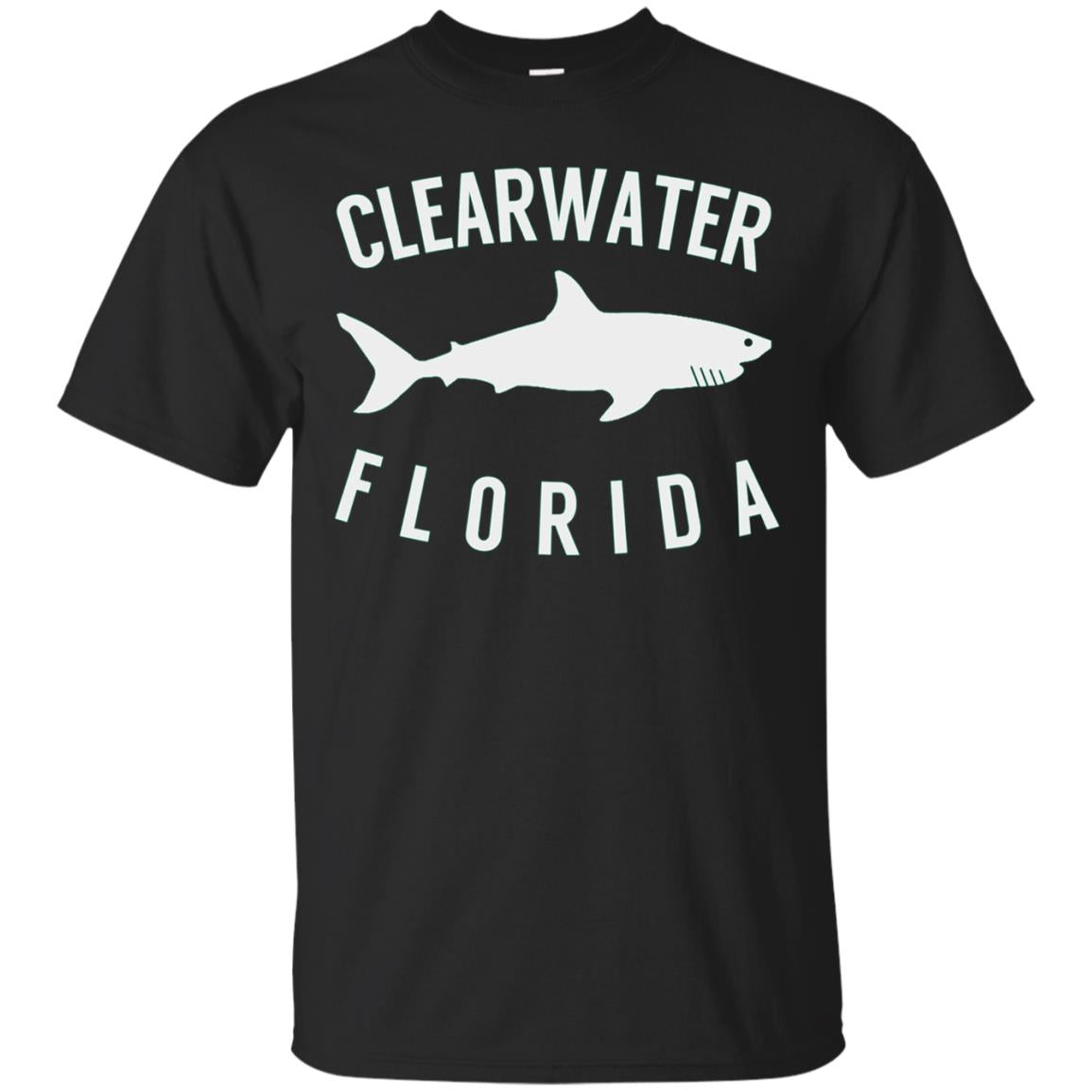 Clearwater Florida T Shirt Shark Fl Souvenirs