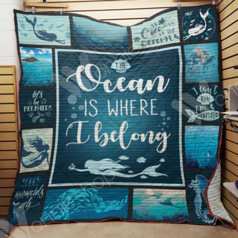 Mermaid Ocean Blanket AU0101 85O43