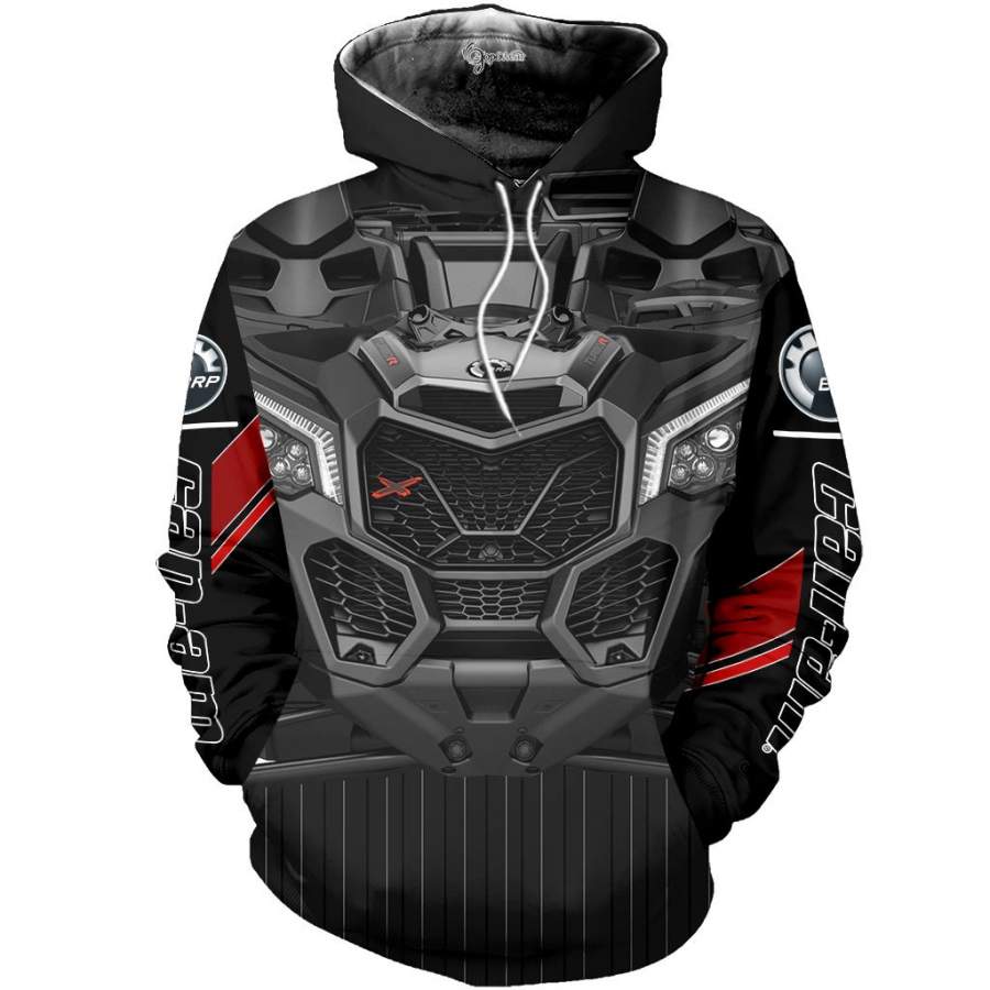 Can-Am Maverick X3 3D All Over Printed Shirts for Men and Women