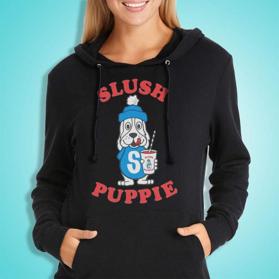 Retro Slush Puppy 80S Child Drink Candy Women’S Hoodie