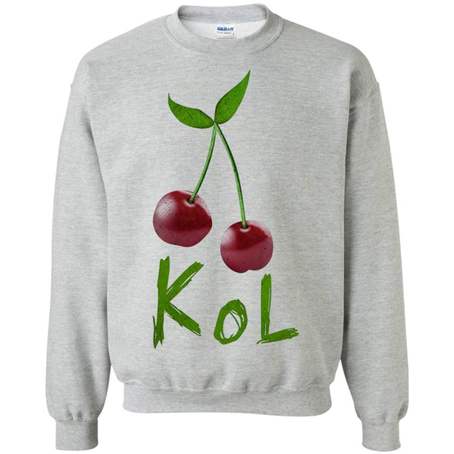 AGR Kings Of Leon Cherry KOL Crewneck Pullover Sweatshirt