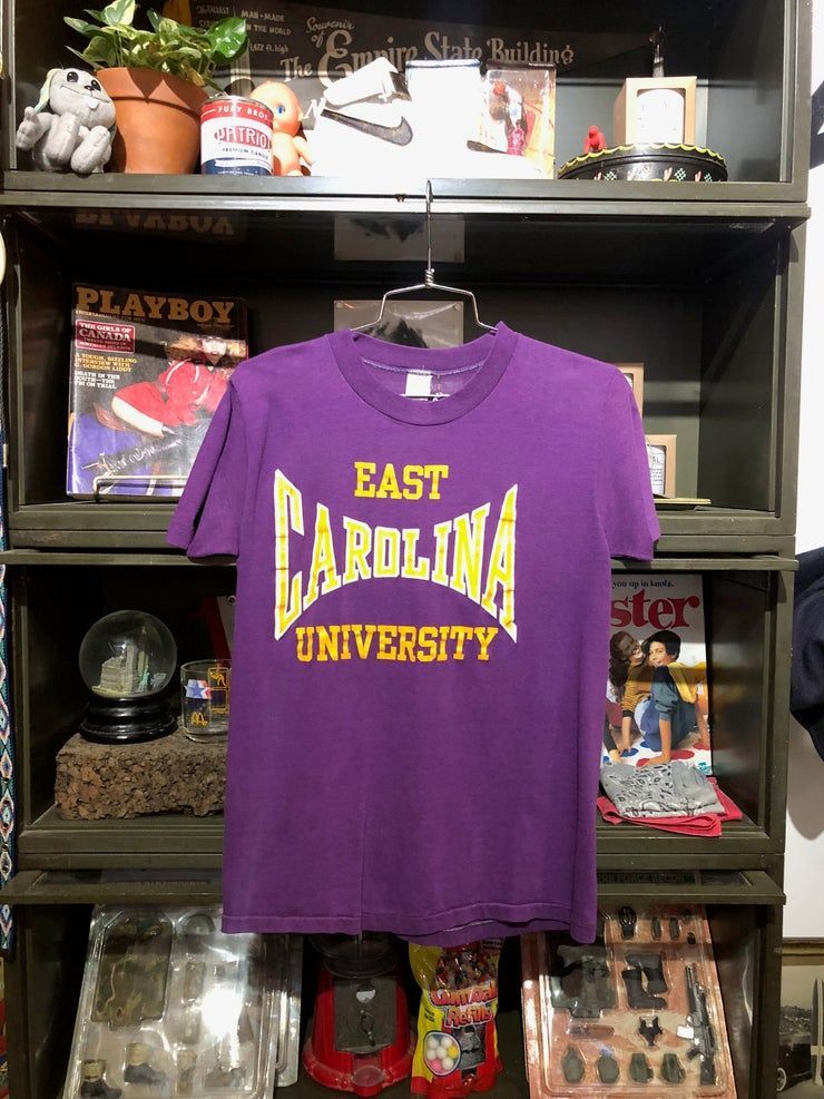 Vintage 1980S East Carolina University Shirt