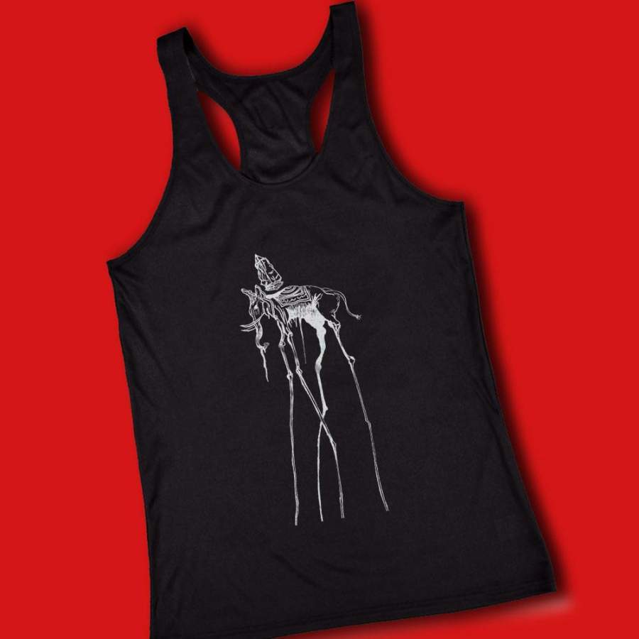 Salvador Dali Space Elephant Women’S Tank Top