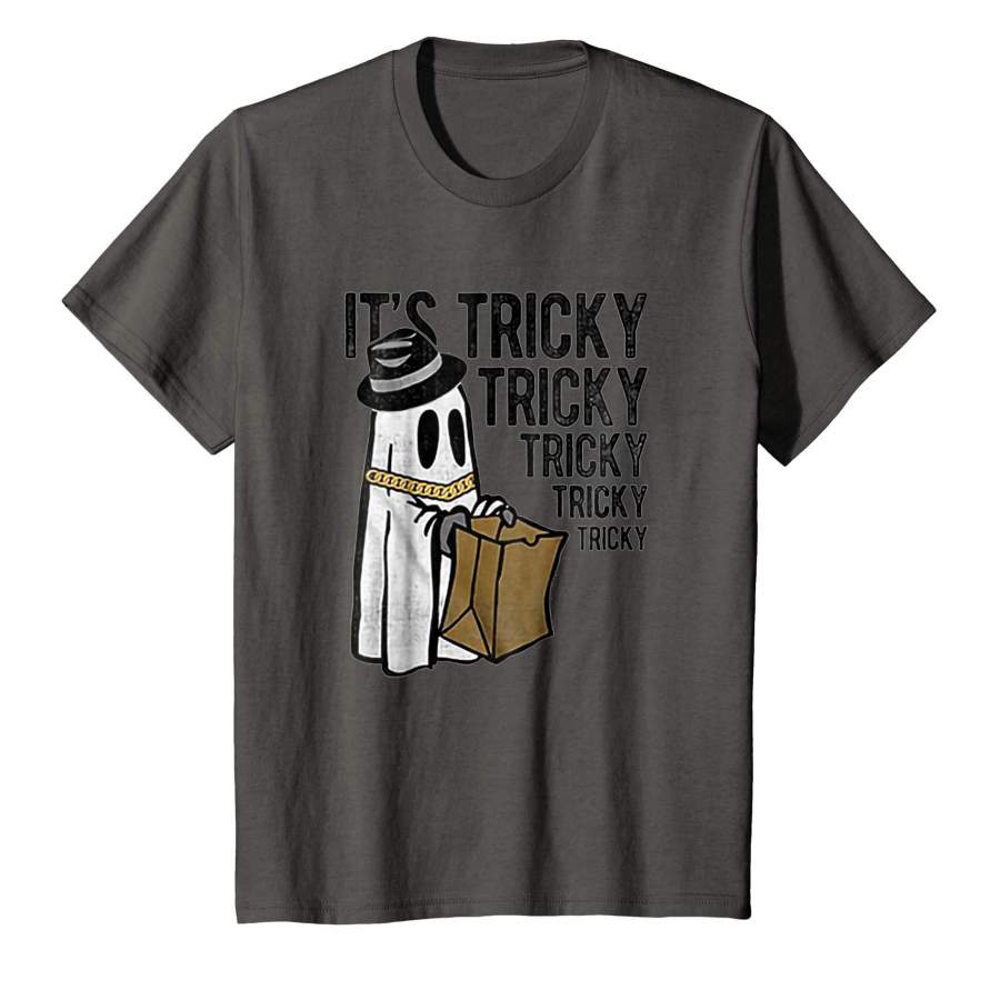 It’s Tricky Tricky Tricky Tricky Tricky Halloween boo shirt – KreamShirt