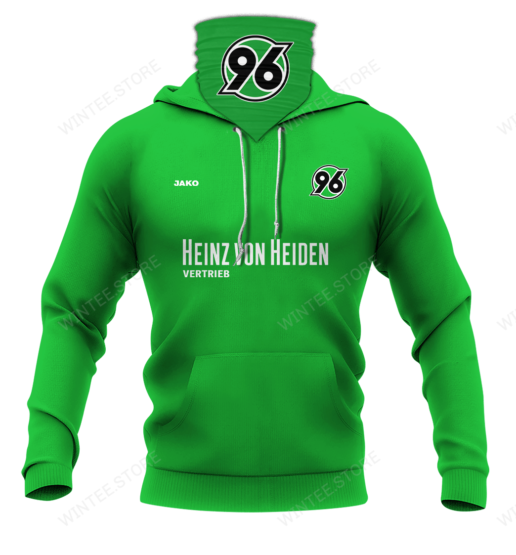 13Hannover96002 |HoodieMask| CUSTOMIZE YOUR NAME & NUMBER