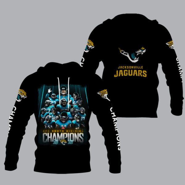 ..Jacksonville Jaguars Afc Champions Shirt