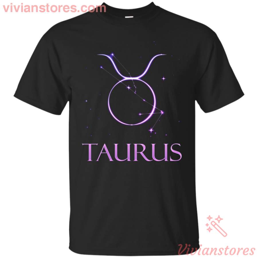 Taurus Constellation Taurus Astrology Symbol T-Shirt